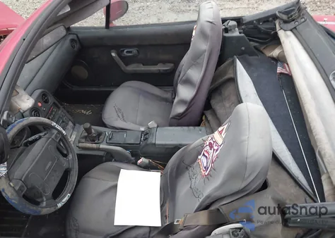 1990 Mazda Mx-5 Miata из США, поврежденный, VIN JM1NA3510L0116518